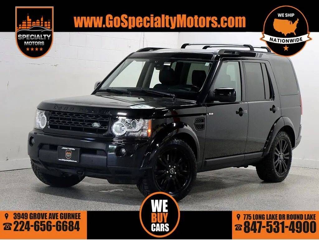 Land Rover LR4