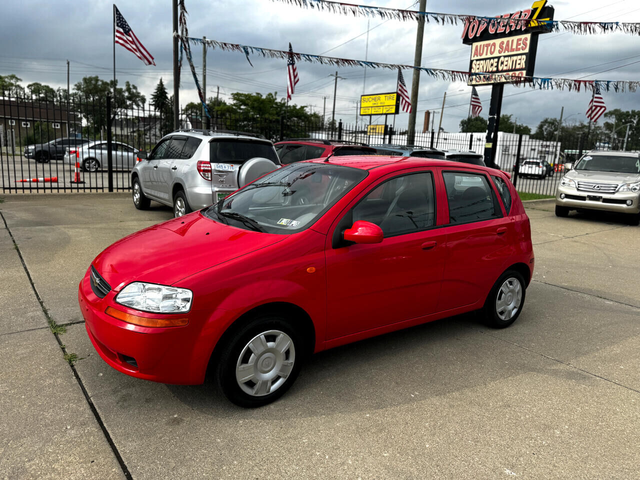 Chevrolet Aveo