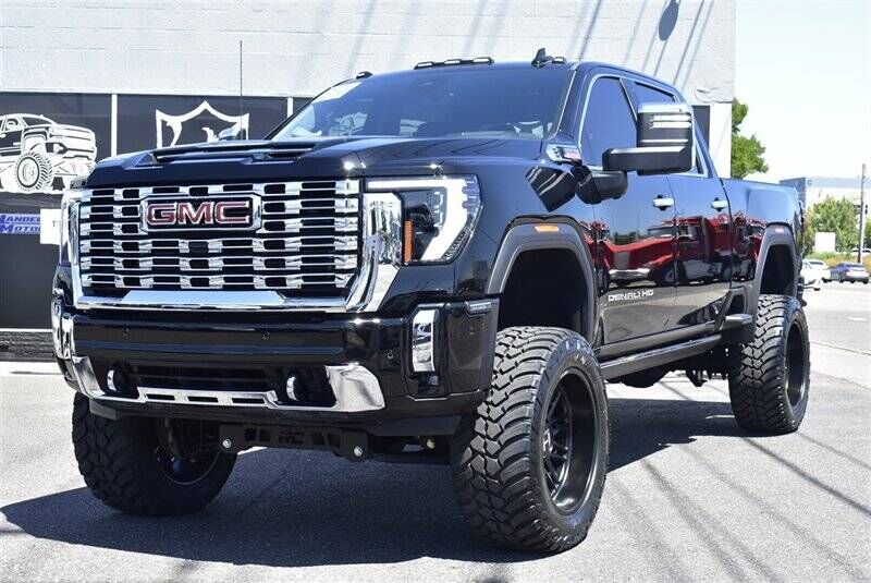 2024 GMC Sierra HD