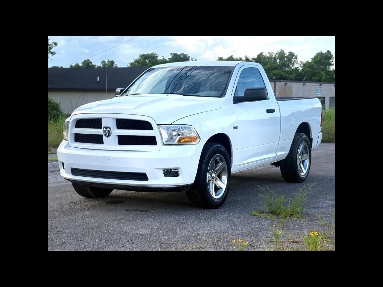 2012 DODGE Ram