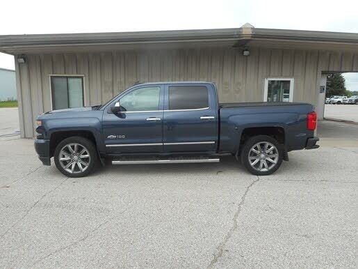 2018 CHEVROLET Silverado