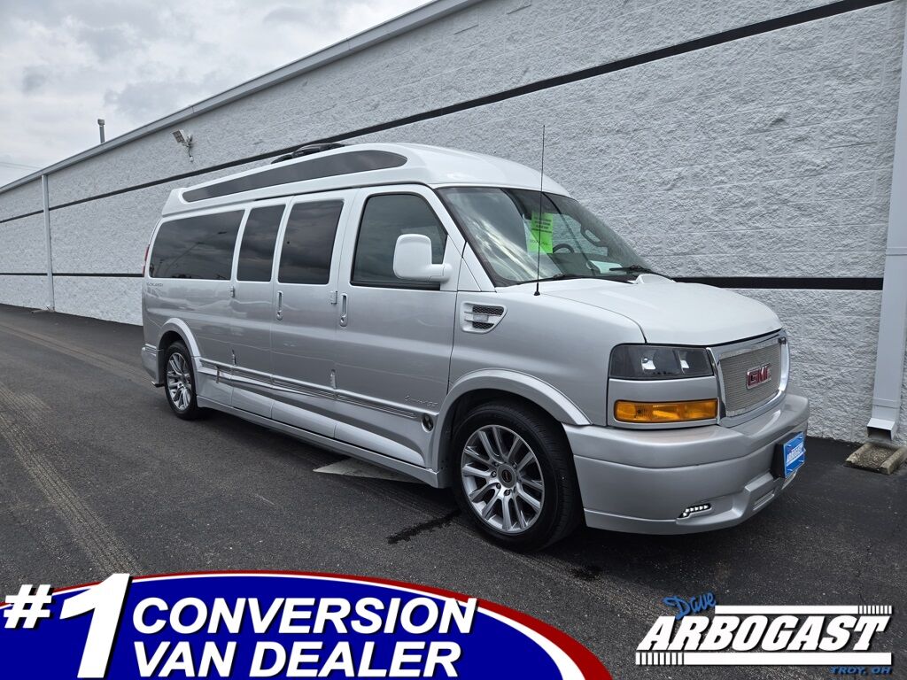 2019 GMC Savana