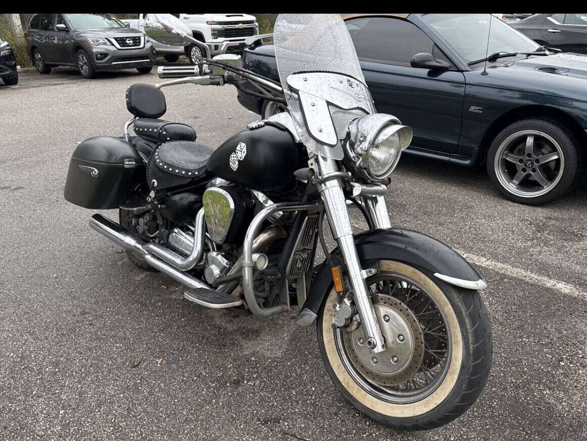 2003 YAMAHA XV1600AT/ATC Road Star Classic