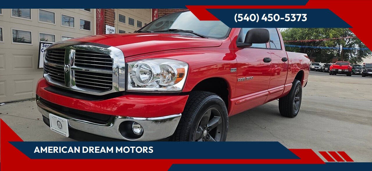 2007 DODGE Ram