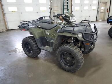 2018 POLARIS Sportsman - VIN Decoder