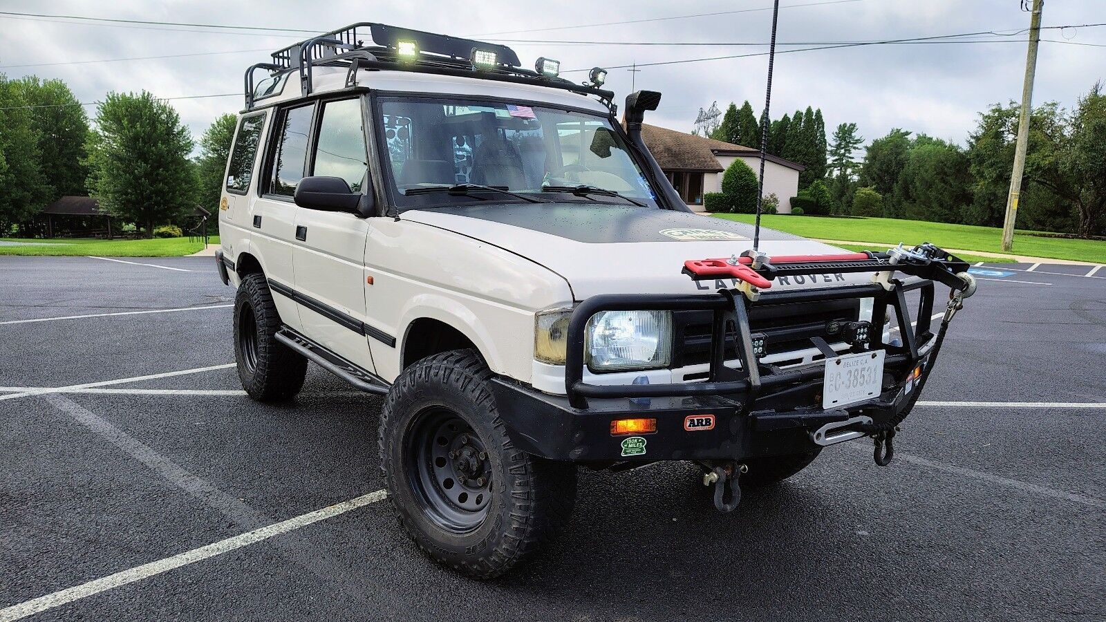 Land Rover Discovery