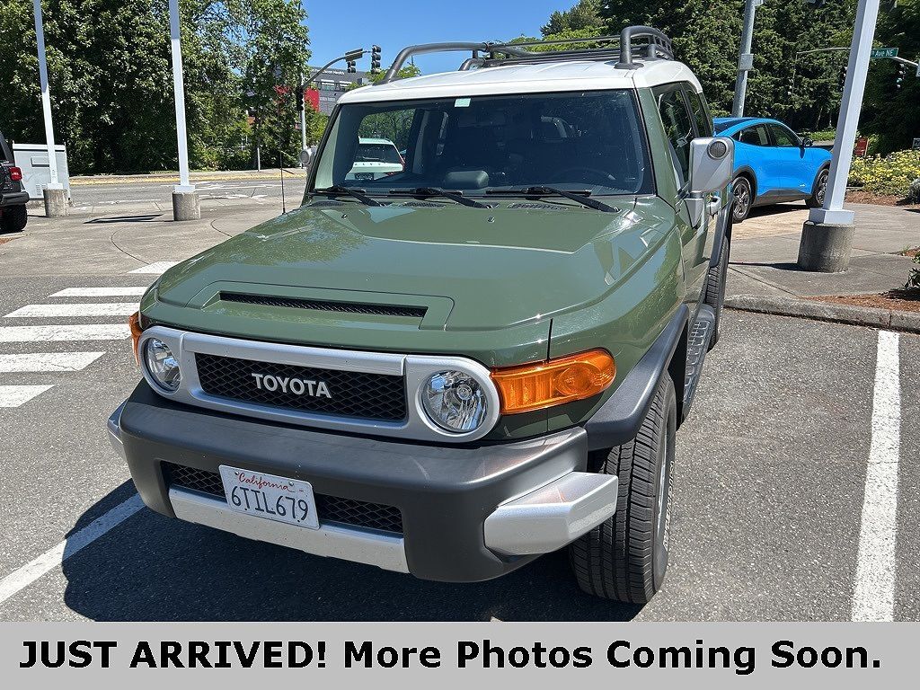 Toyota FJ Cruiser