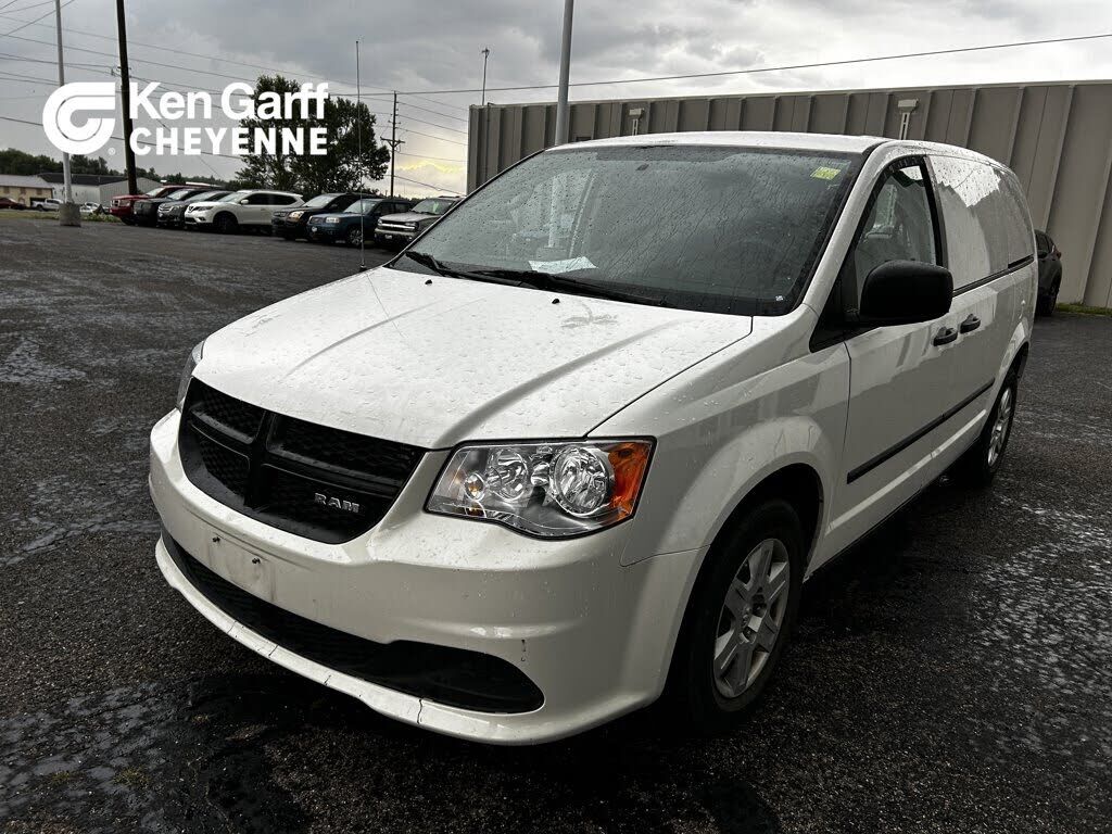 RAM Cargo Van