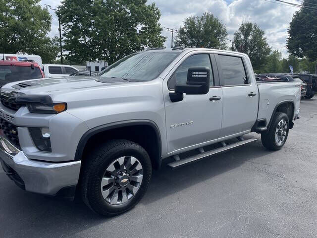 2021 CHEVROLET Silverado