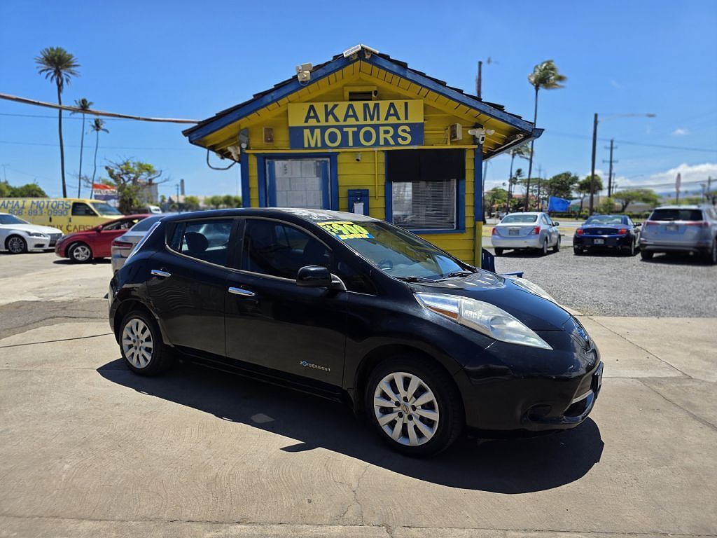 Nissan Leaf