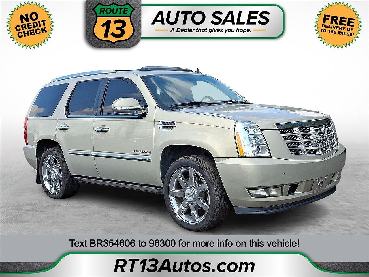 2011 CADILLAC Escalade