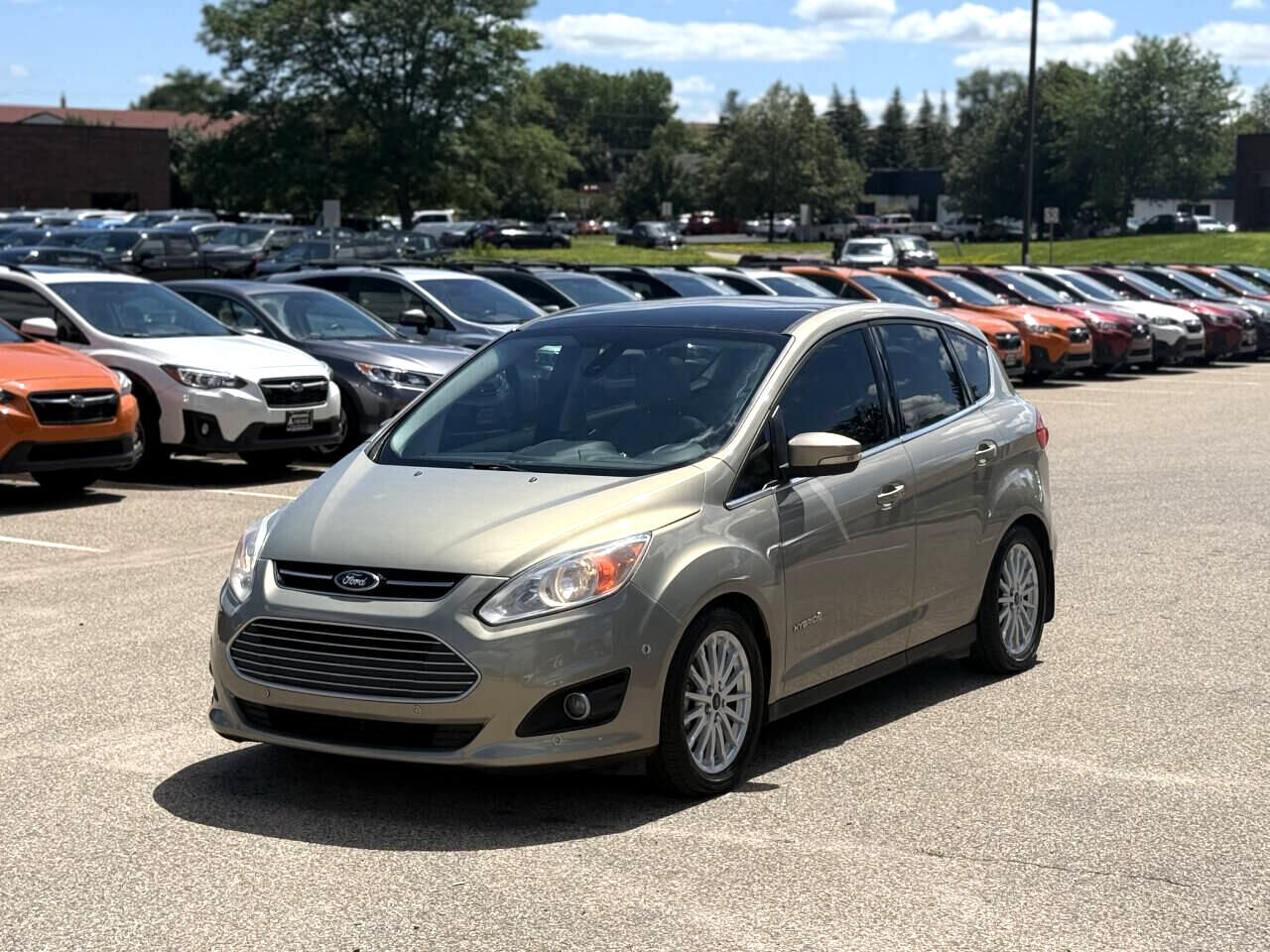 2015 FORD C-max