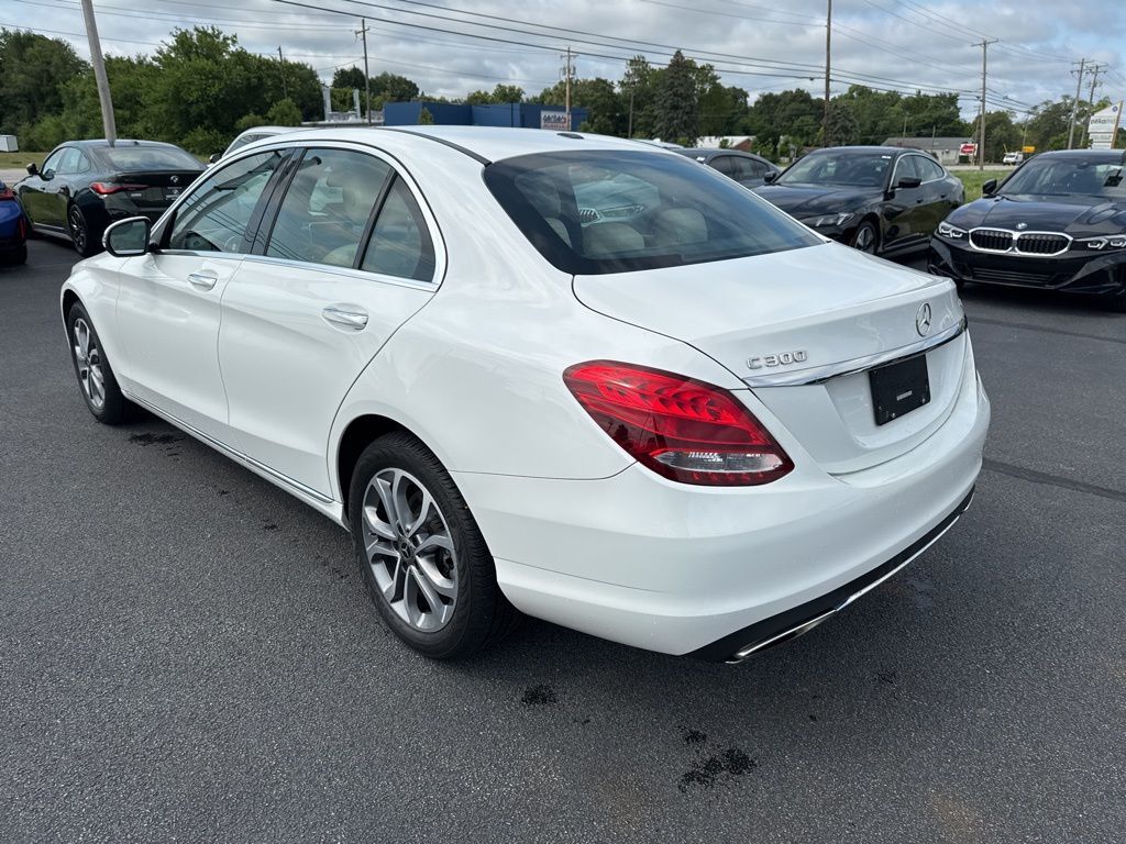 2018 Mercedes-Benz C-Class