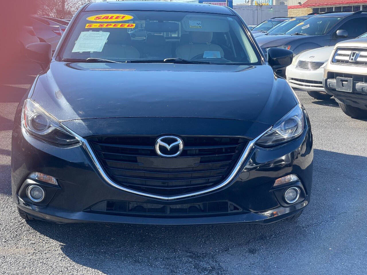 2016 MAZDA Mazda3