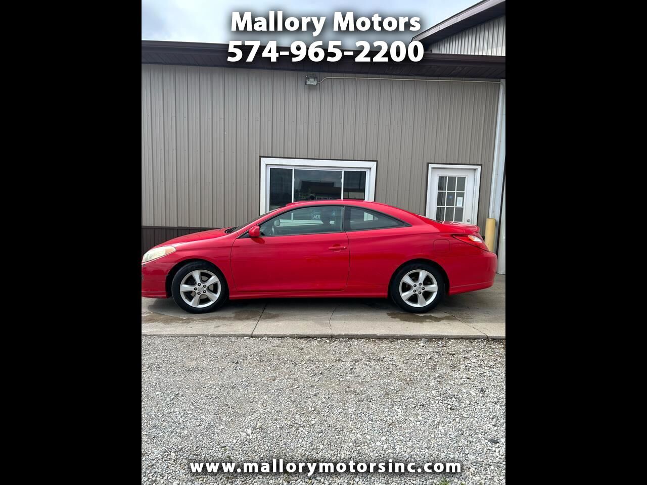2005 TOYOTA Camry Solara