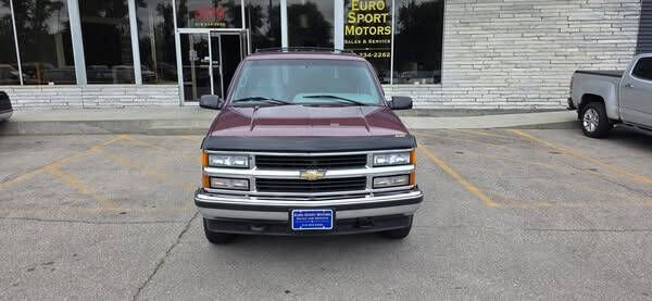 1996 CHEVROLET Tahoe
