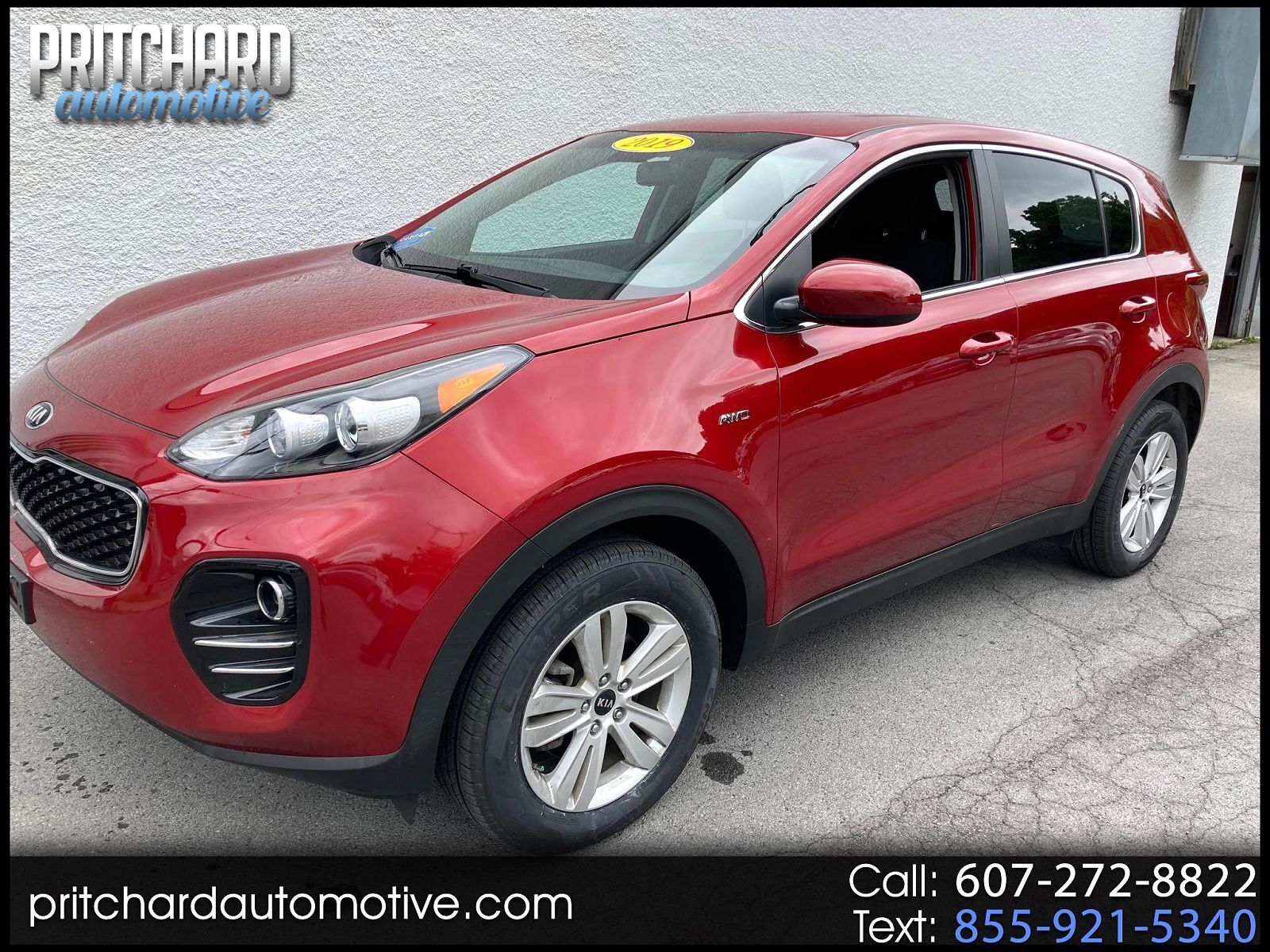 2019 KIA Sportage
