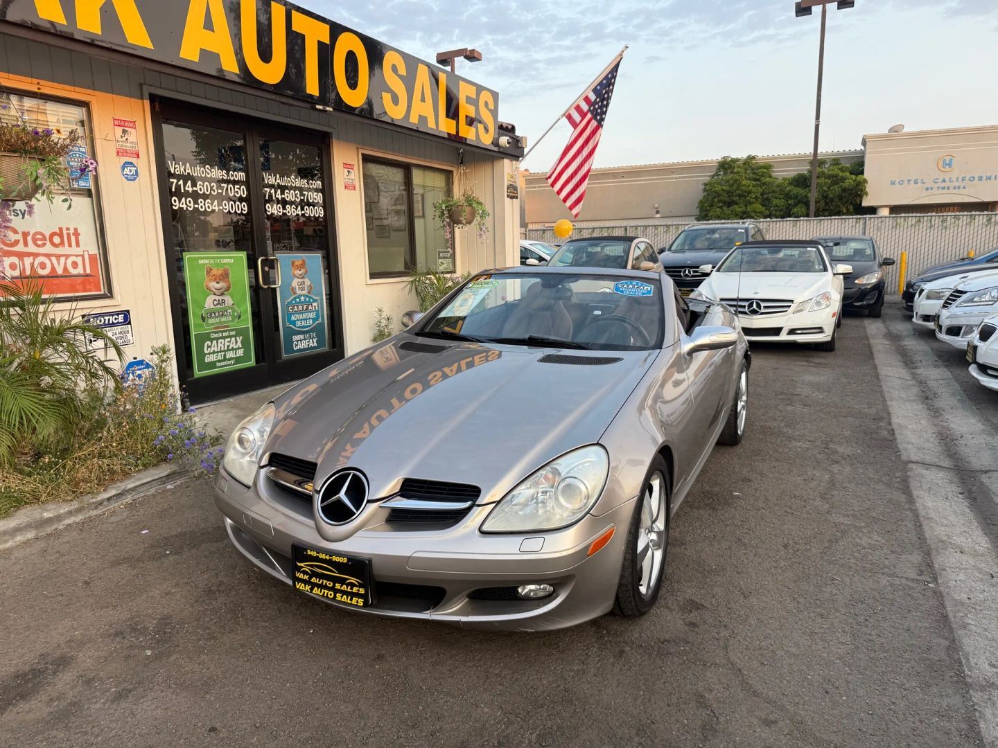Mercedes-Benz SLK-Class