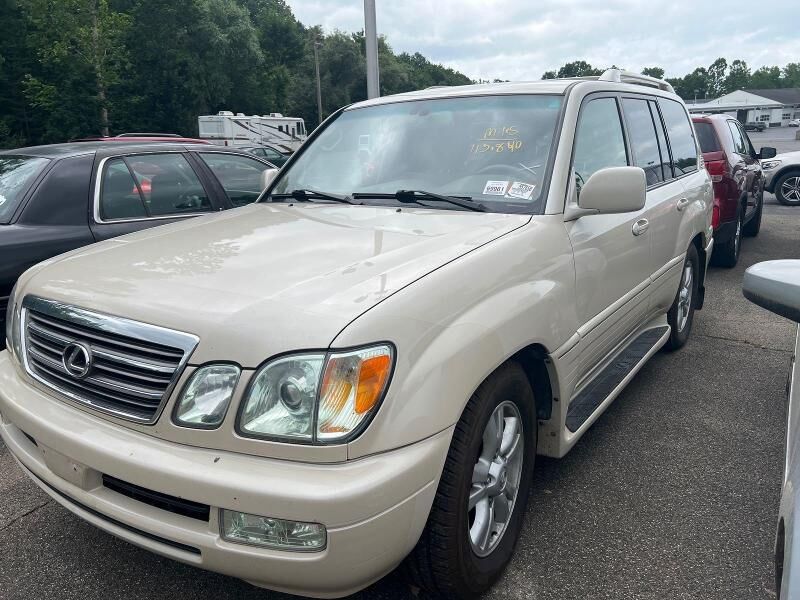 Lexus LX