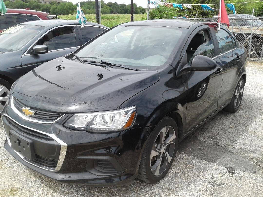 2020 CHEVROLET Sonic