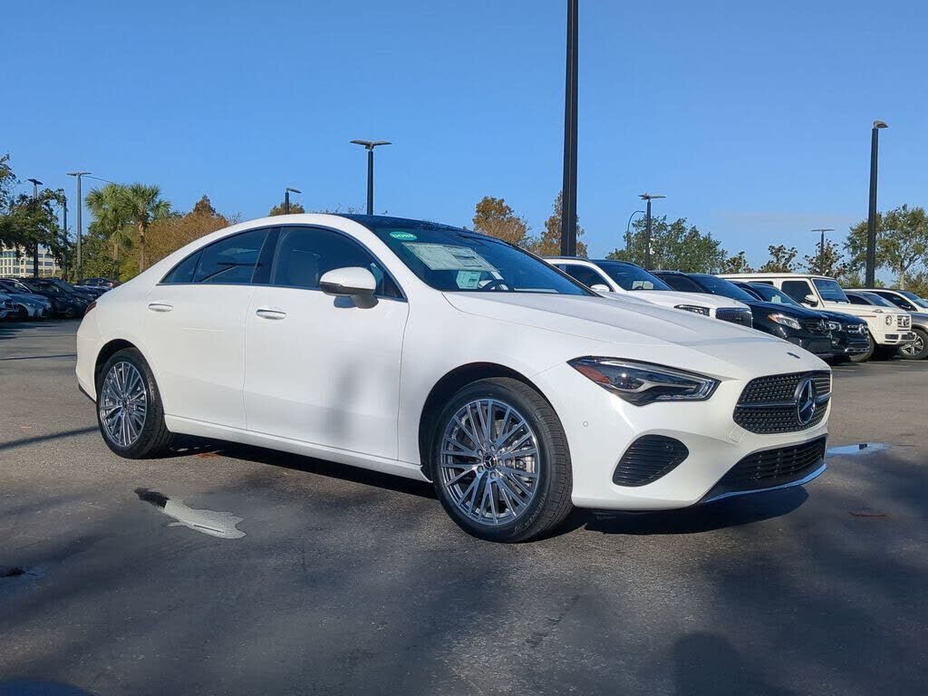 2025 MERCEDES-BENZ CLA-Class