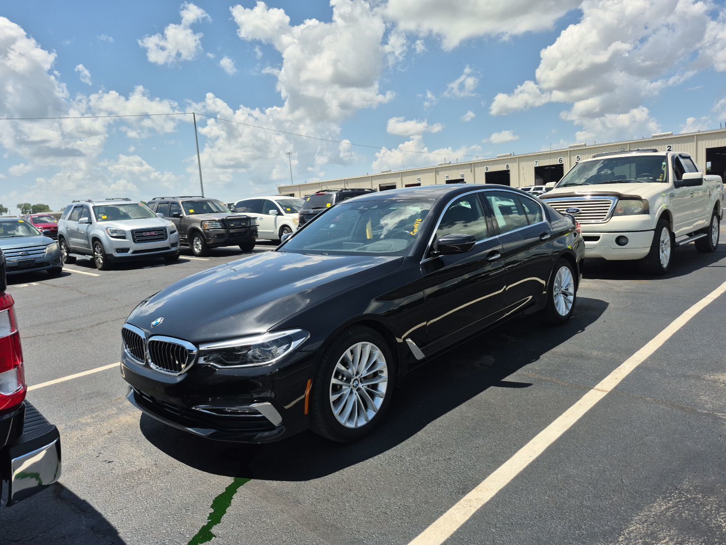 BMW 540i