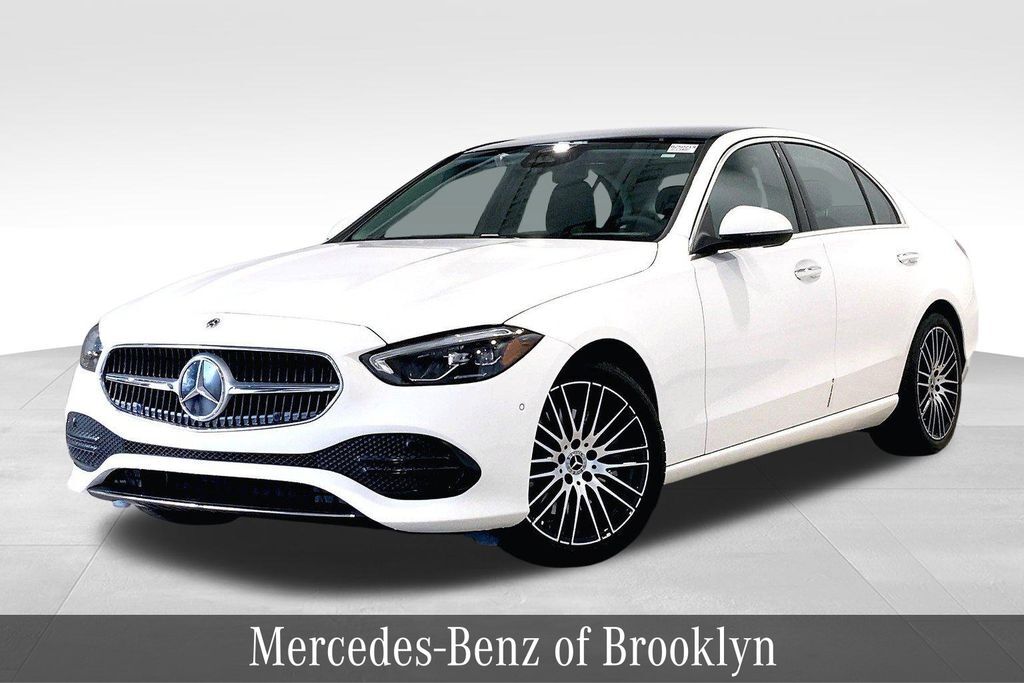 2025 Mercedes-Benz C-Class