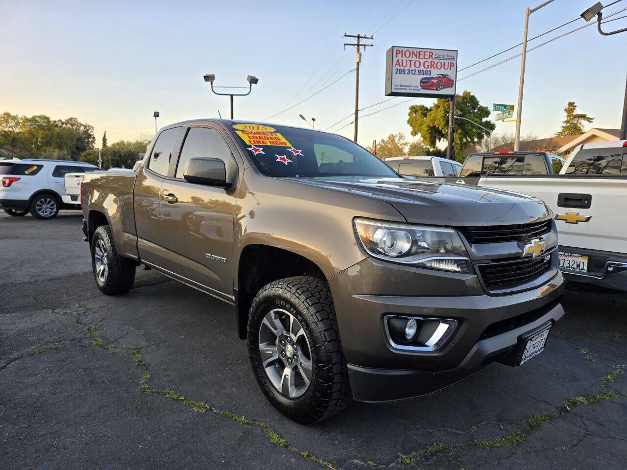 2015 CHEVROLET Colorado
