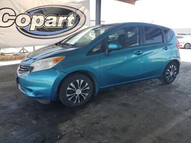 2014 NISSAN Versa Note - License Plate