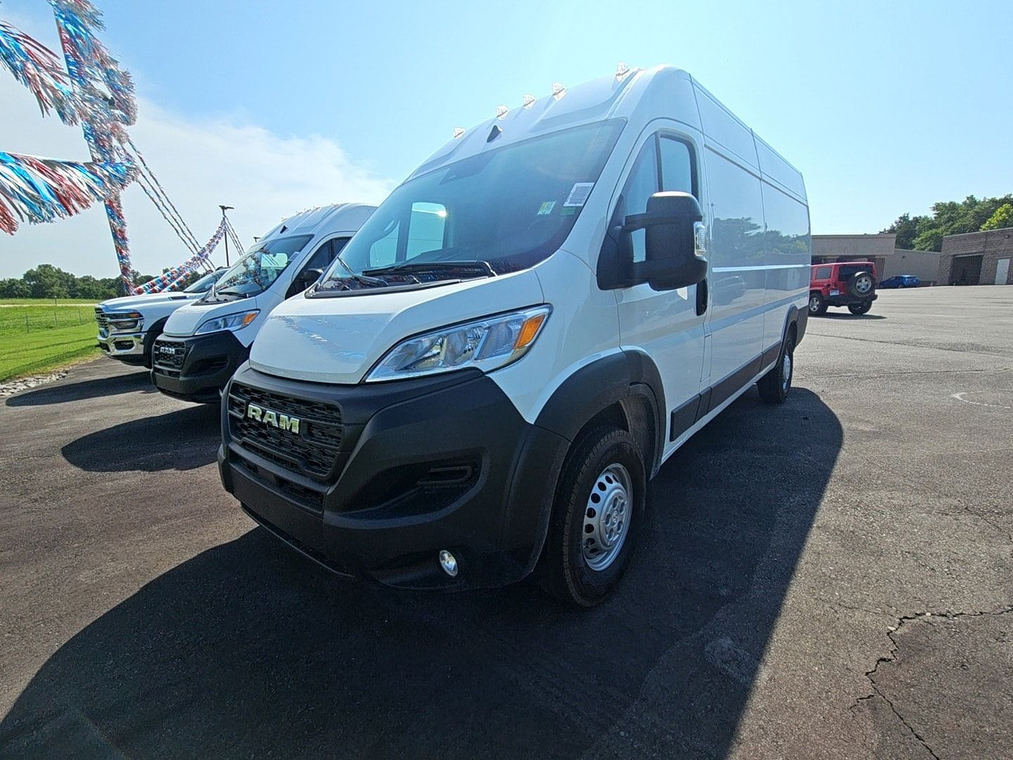 2025 RAM Promaster 3500