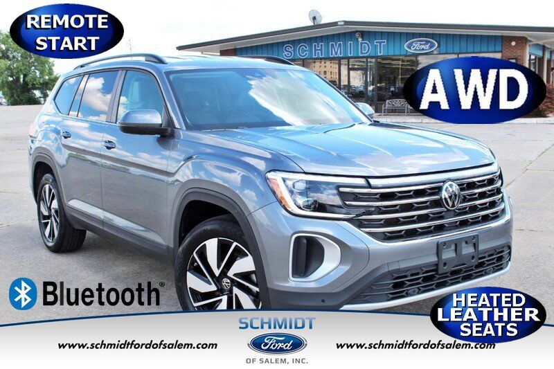 2024 VOLKSWAGEN Atlas 4Motion