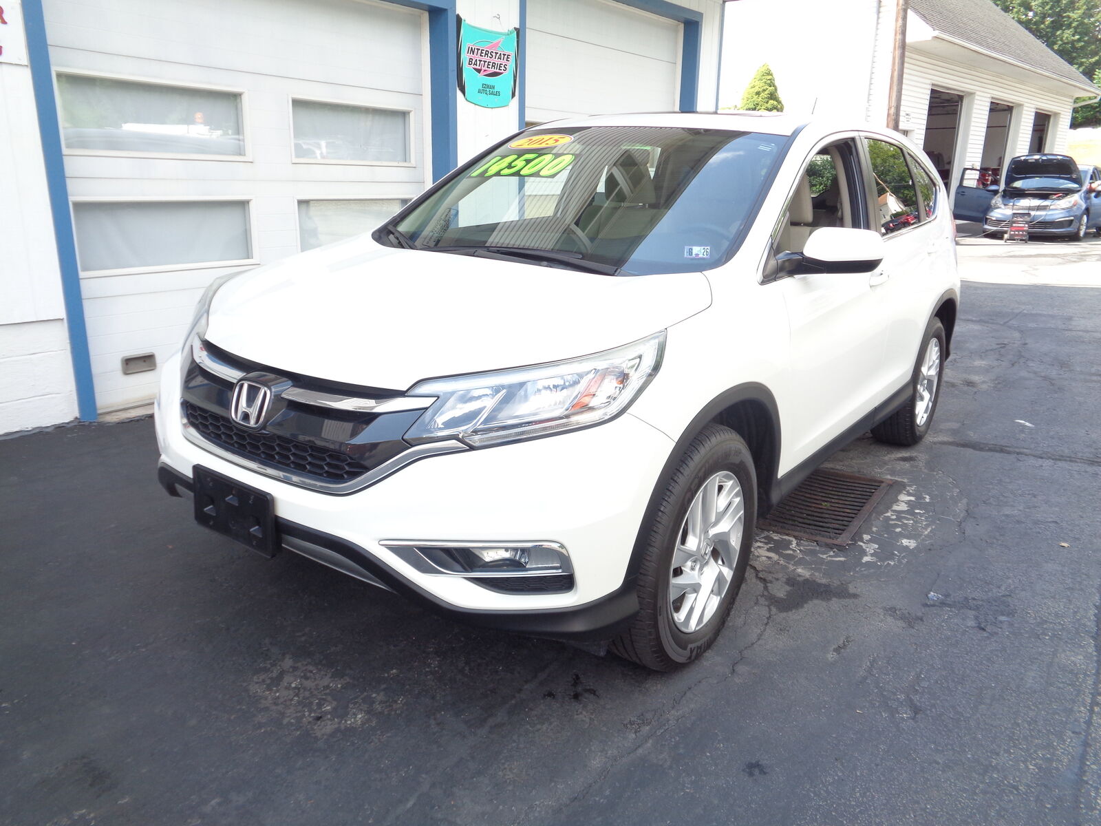 2015 HONDA CR-V