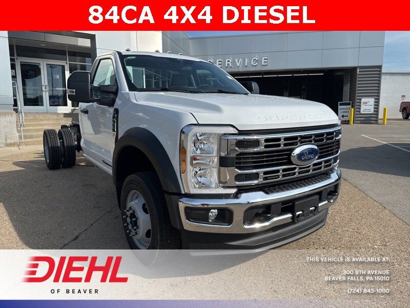 2025 FORD F-550