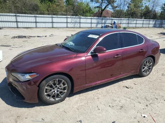 2018 ALFA ROMEO Giulia