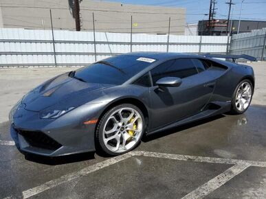 2015 LAMBORGHINI Huracan - License Plate