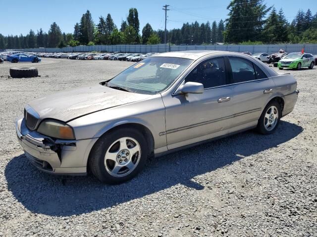 2001 LINCOLN LS