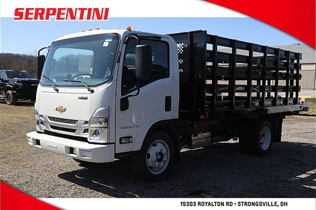 2025 CHEVROLET 5500XG