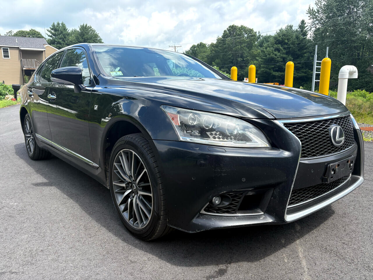 2013 LEXUS LS