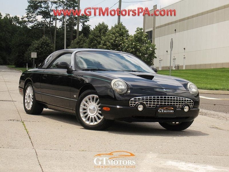 2002 FORD Thunderbird