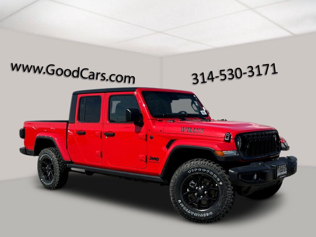 2025 JEEP Gladiator