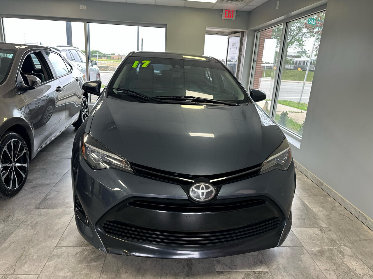 2017 TOYOTA Corolla