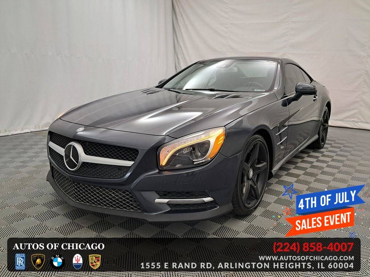 2013 MERCEDES-BENZ SL-Class