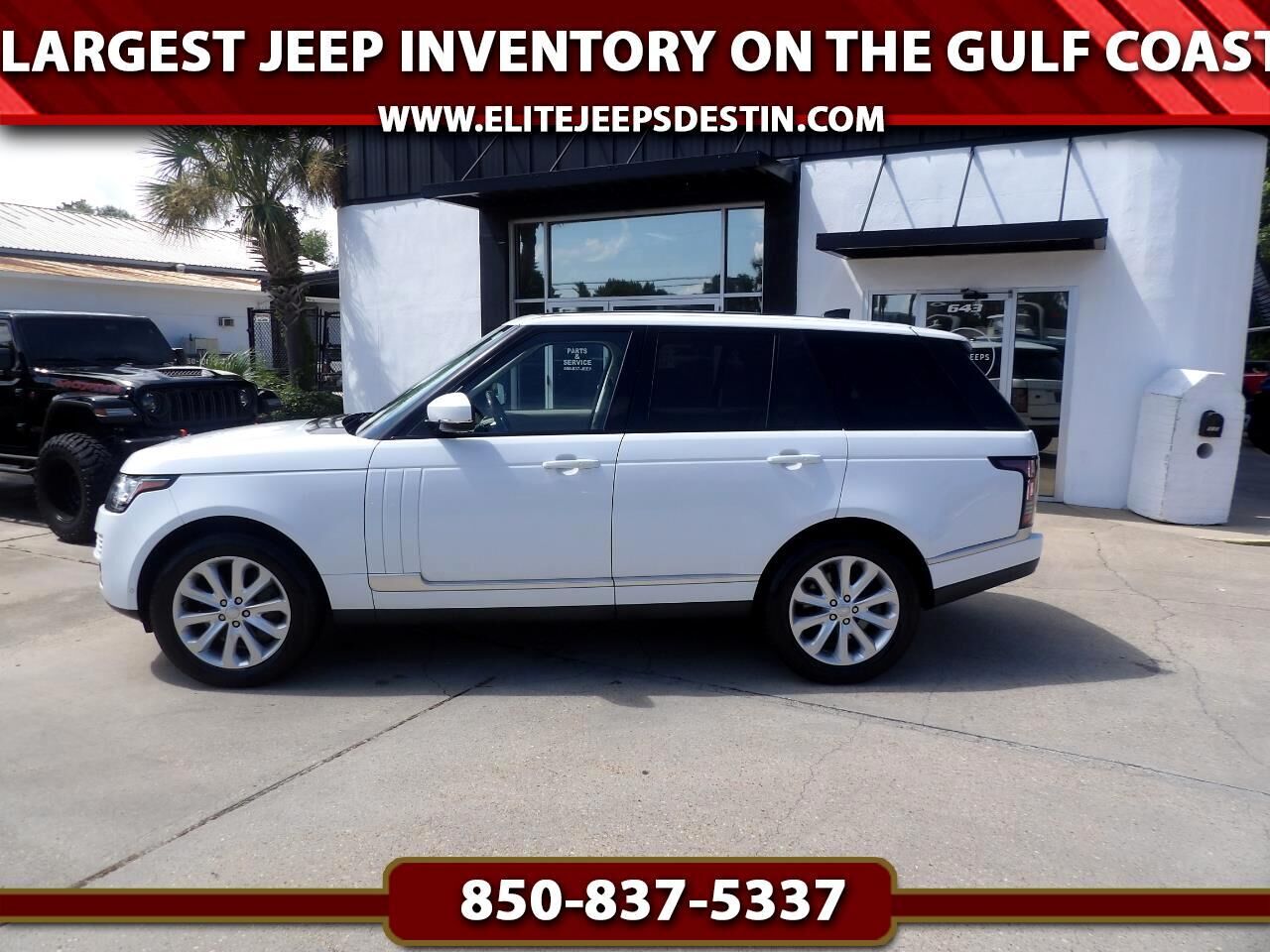 2017 LAND ROVER Range Rover