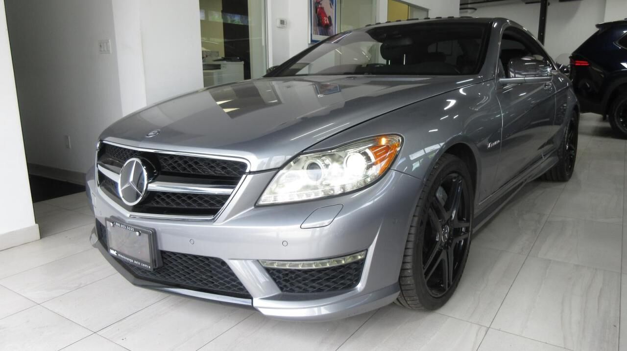 Mercedes-Benz CL-Class