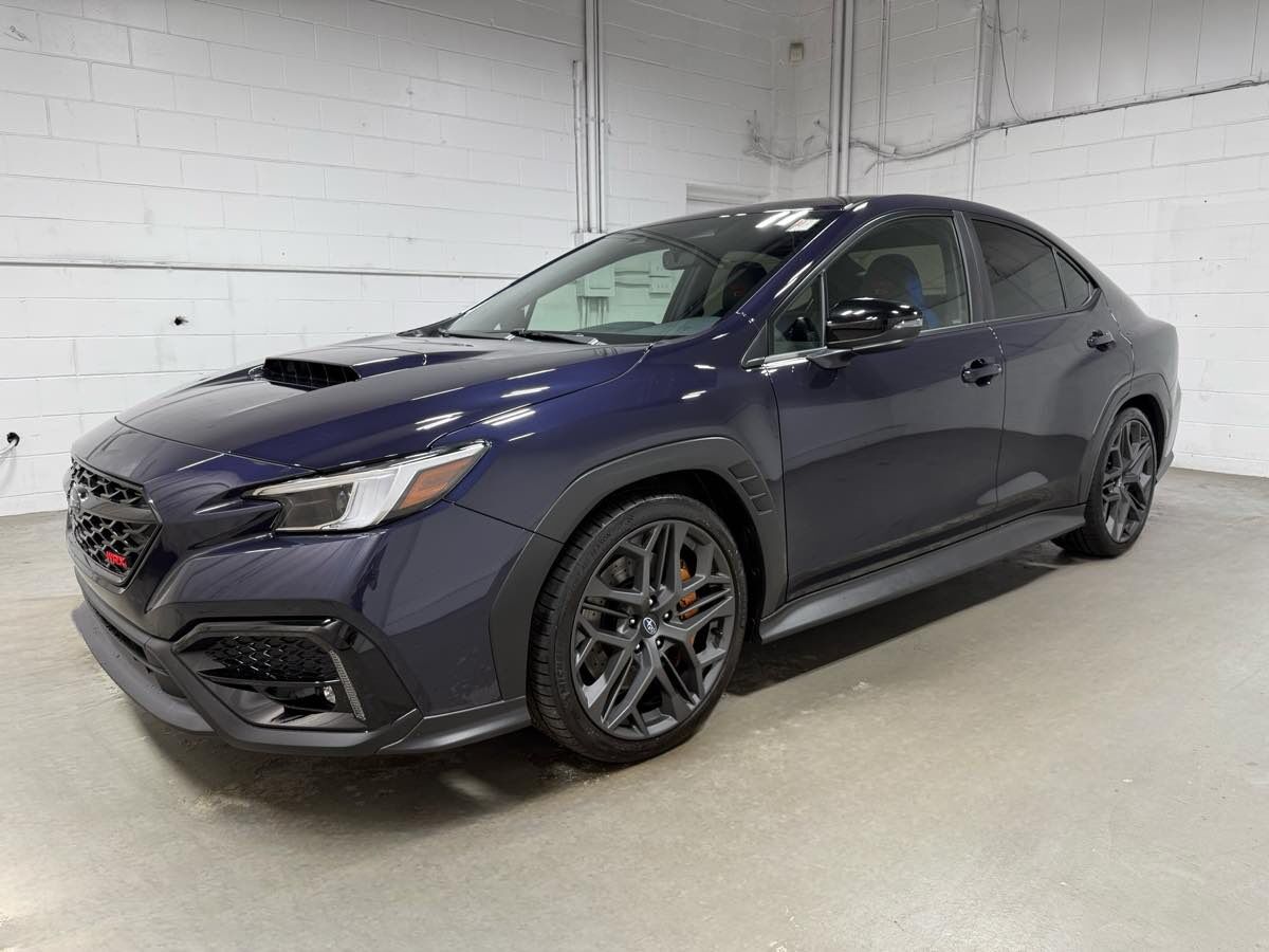 2025 SUBARU WRX