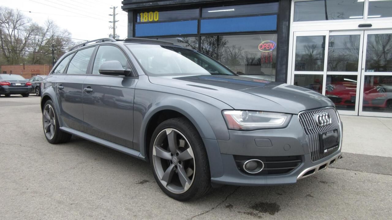 Audi A4 allroad