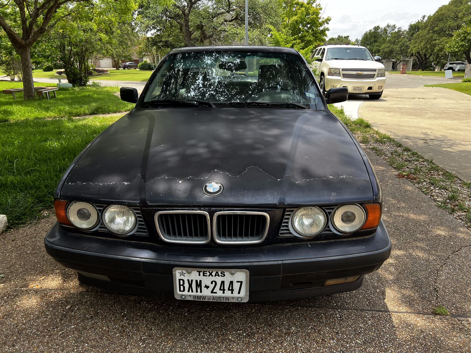 BMW 540i