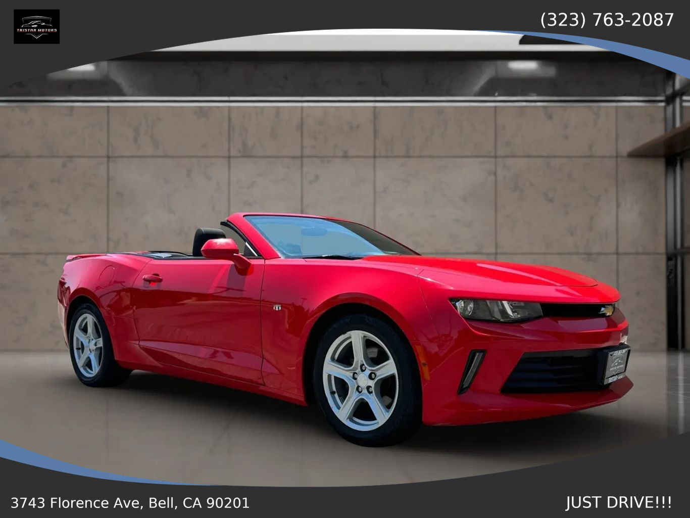 2018 CHEVROLET Camaro