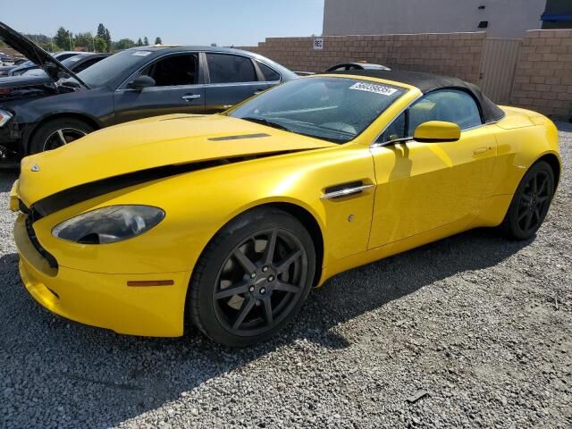 2008 ASTON MARTIN V8 Vantage