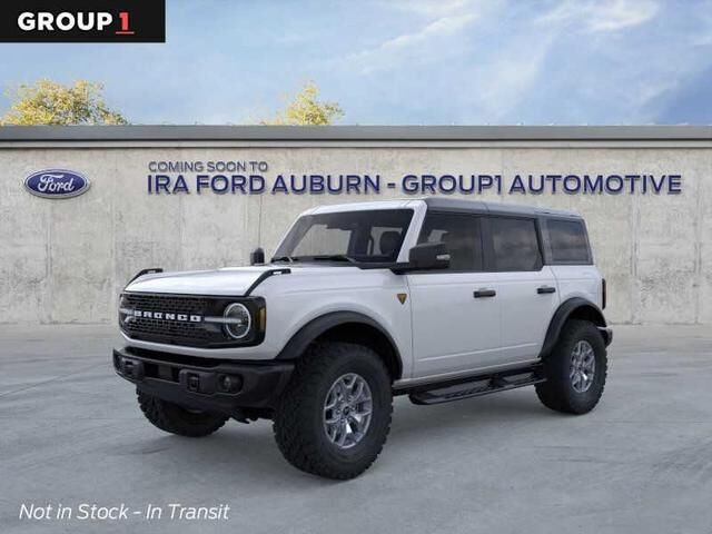 2025 FORD Bronco